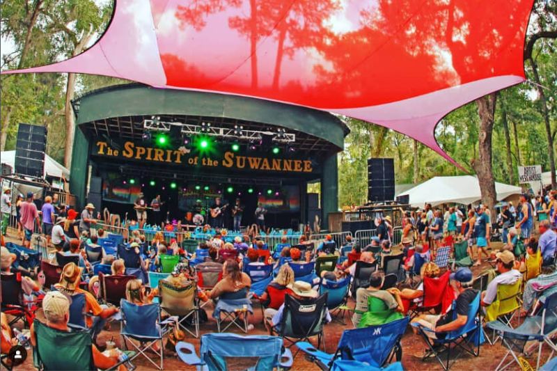 Experience Four Days of Music, Camping, and Family Fun at “Suwannee Roots Revival”!
