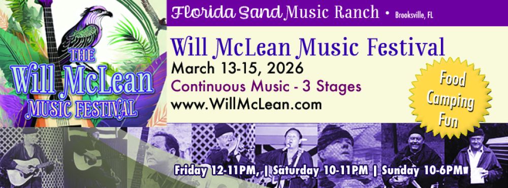 Experience the Magic of the Will McLean Music Festival: